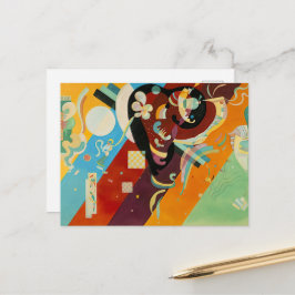 Cartão Postal Composição IX, Wassily Kandinsky