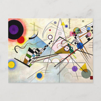 Cartão Postal Composição Kandinsky 8