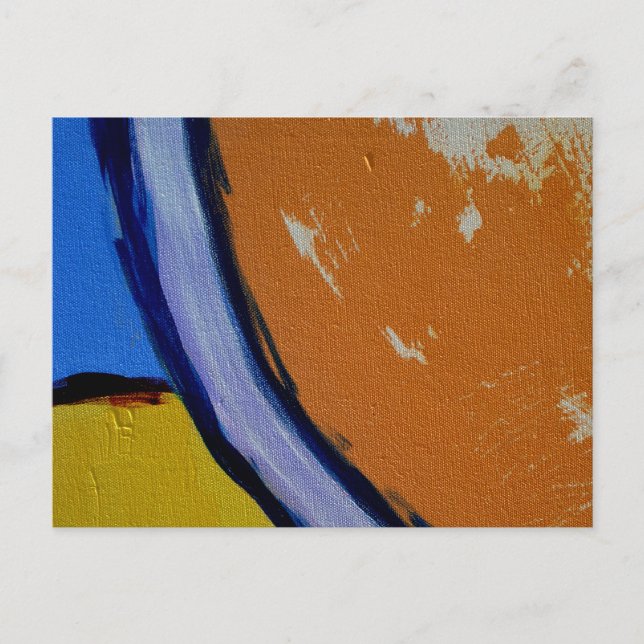 Cartão Postal Composição nº 1A por Michael Moffa (Frente)