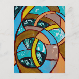 Cartão Postal Composição nº 8 de Michael Moffa