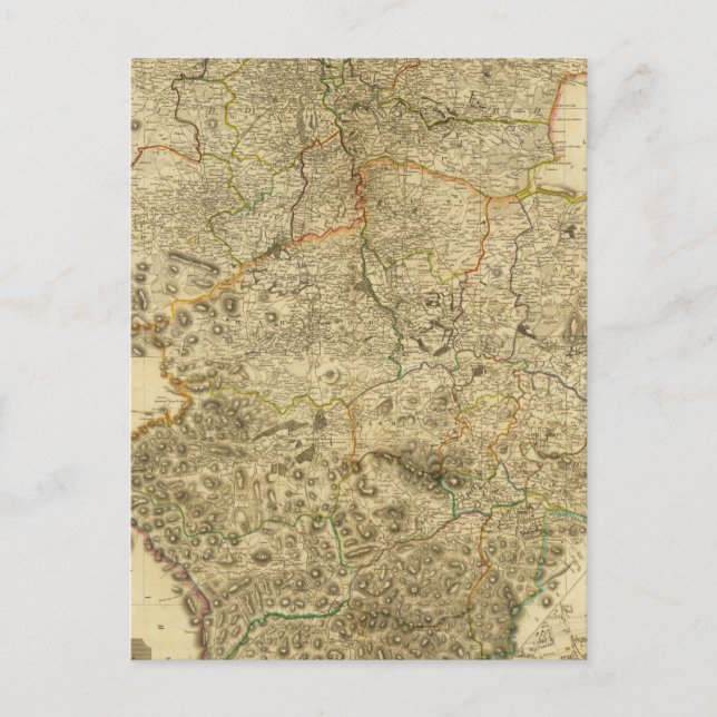 Cartão Postal Composite Lanarkshire (Frente)