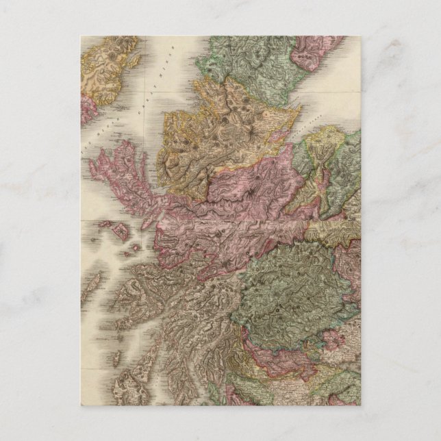 Cartão Postal Composite Scotland (Frente)