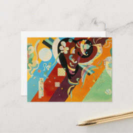 Cartão Postal Composition IX, Wassily Kandinsky