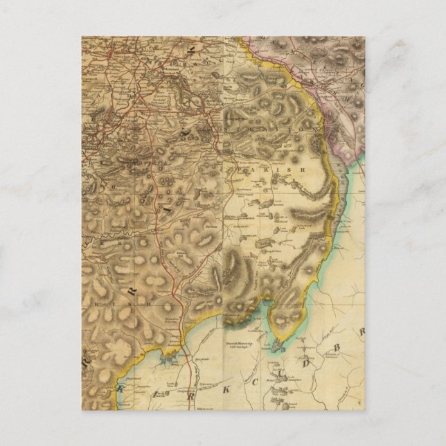 Cartão Postal Compósito Ayrshire (Frente)