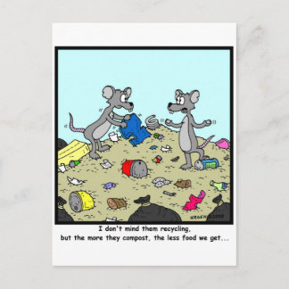 Cartão Postal Compostar é ruim