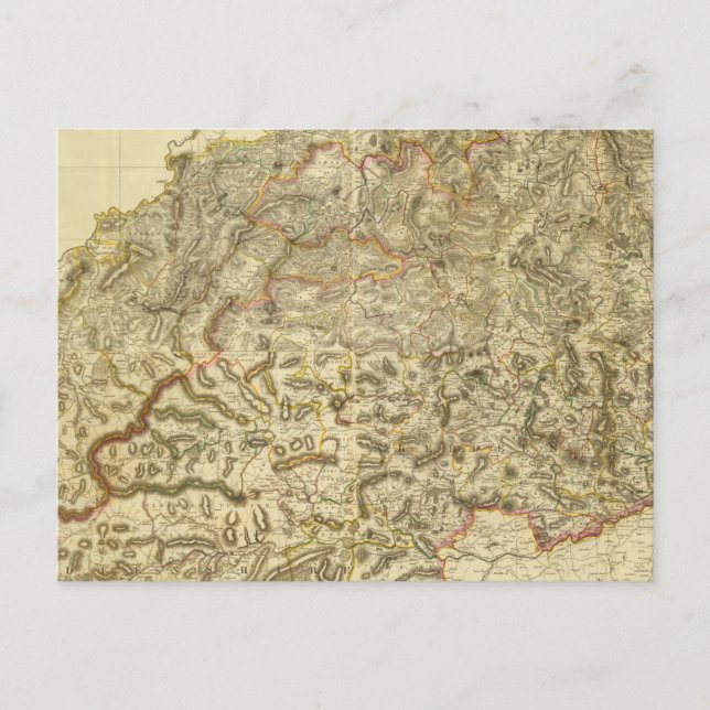 Cartão Postal Composto Aberdeen, Banff (Frente)