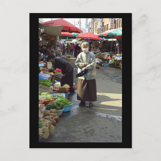 Cartão Postal Comprando em Waegwan, Southkorea (2006) (Frente)