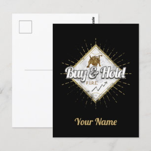 Cartão Postal Comprar E Detenção Da Bull Titular Da Autorizaç