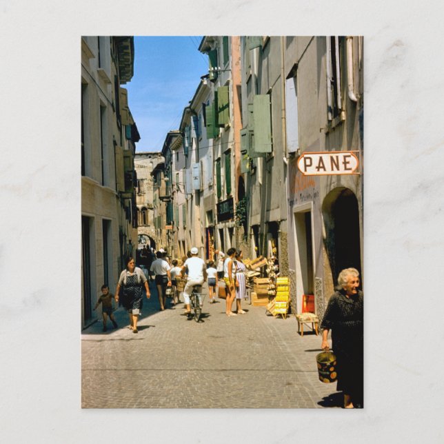 Cartão Postal Comprar em Como (Frente)