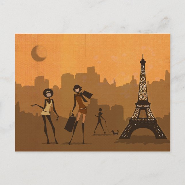 Cartão Postal comprar em Paris (Frente)