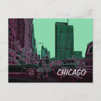 Compras de mãe e filha na Michigan Ave Chicago 196