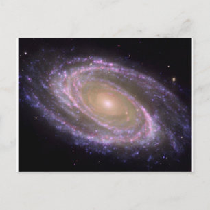 Cartão Postal Comprimento de onda galáxia M81