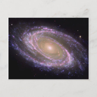 Cartão Postal Comprimento de onda galáxia M81