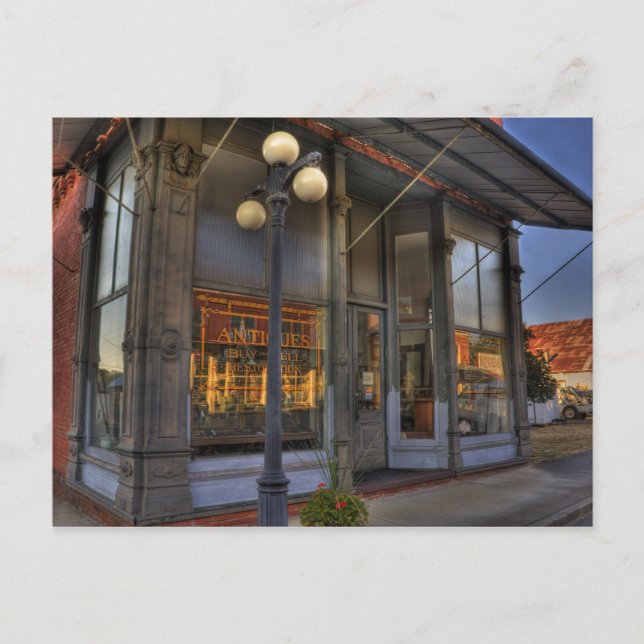 Cartão Postal Compro antigo (Frente)