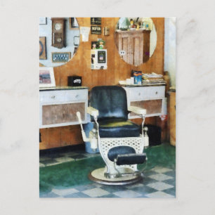 Cartão Postal Compro Barber Um Presidente