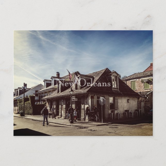 Cartão Postal Compro Blacksmith da Laffite (Frente)