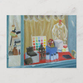 Cartão Postal Compro de Arte de Paris