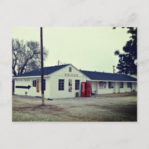Cartão Postal Compro de Liquor Drive-thru em Kingman Kansas