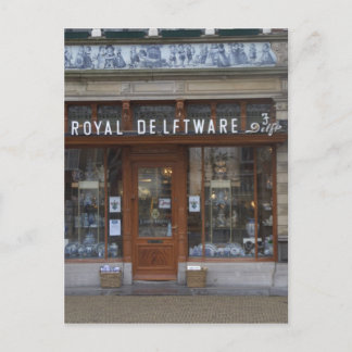 Cartão Postal Compro de software na Delft