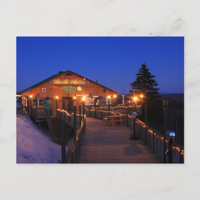 Cartão Postal Compro Gift Hogback Mountain Vermont (Frente)