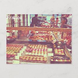 Cartão Postal Compro Macaron Macaron Vintage France