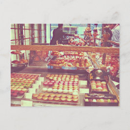 Cartão Postal Compro Macaron Macaron Vintage France