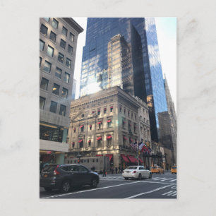 Cartão Postal Compro na Quinta Avenida Midtown Nova Iorque NYC