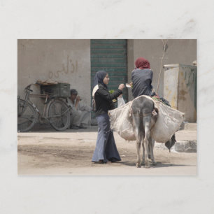 Cartão Postal Compro no Cairo