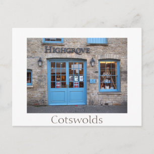 Cartão Postal Compro Royal Highgrove em Tetbury, Reino Unido —