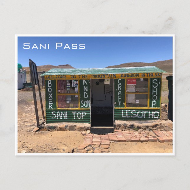 Cartão Postal compro sani top (Frente)