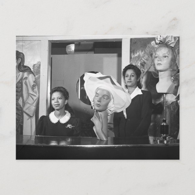 Cartão Postal Compro Specialty Hat, 1940 (Frente)