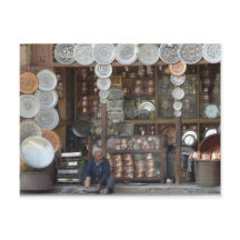 Compro tradicional em Isfahan