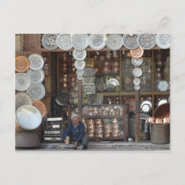 Cartão Postal Compro tradicional em Isfahan