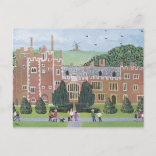 Cartão Postal Compton Wynyates 1992