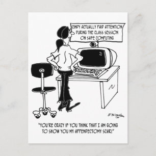 Cartão Postal Computação 8036