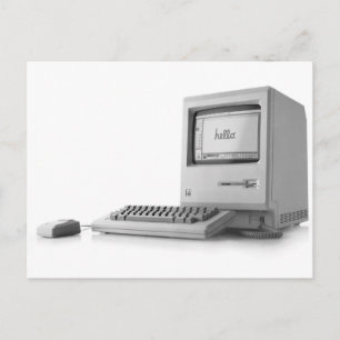 Cartão Postal Computador antigo