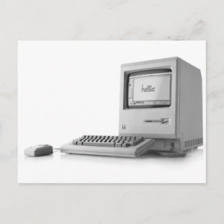 Cartão Postal Computador antigo