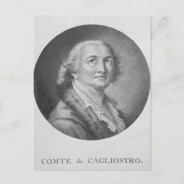Cartão Postal Comte de Cagliari (Frente)