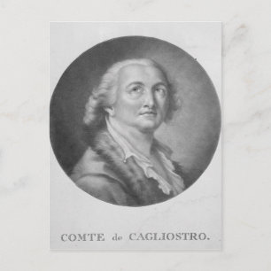 Cartão Postal Comte de Cagliari