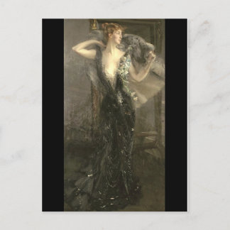 Cartão Postal Comtessa Speranza - Boldini