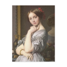 Comtesse d'Haussonville (pormenores), Ingres