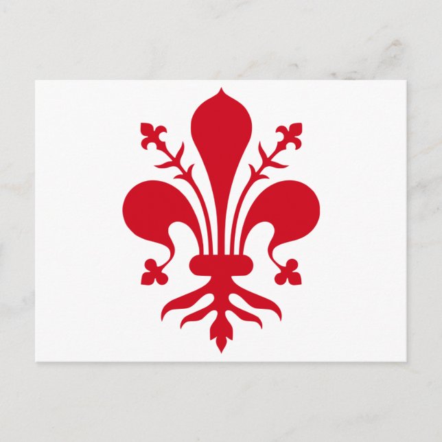 Cartão Postal Comune di Firenze (Frente)