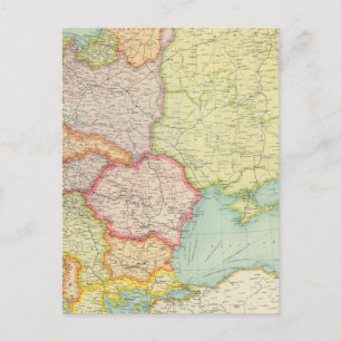 Cartão Postal Comunicações da Europa Oriental