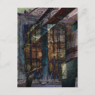 Cartão Postal Comutadores, Portas e Janelas Cubist