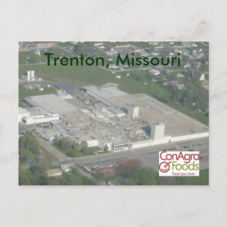 Cartão Postal ConAgra Trenton