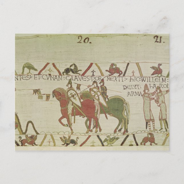 Cartão Postal Conan, Duque da Bretanha (Frente)