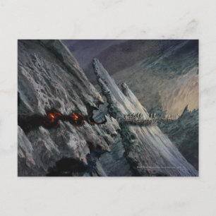 Cartão Postal Conceito de Cidade de Goblin - Prisioneiros de Gob