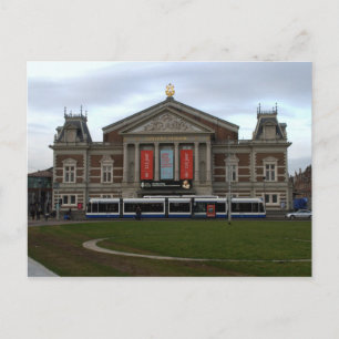Cartão Postal Concert Hall, Amsterdã