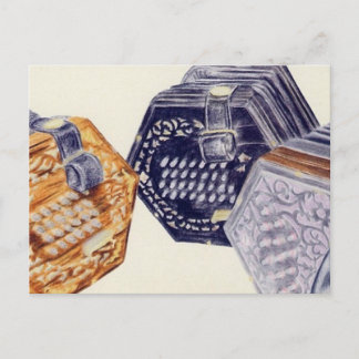 Cartão Postal Concertina