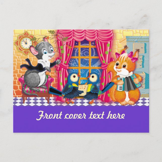 Cartão Postal concerto (Frente)